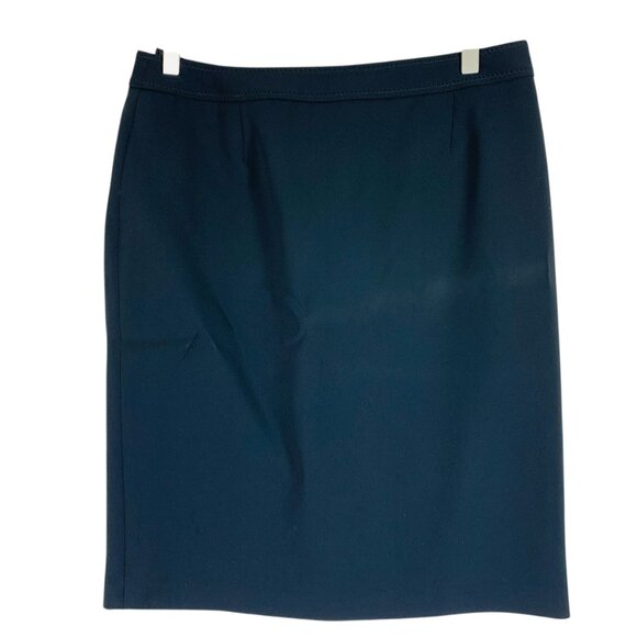 black essential pencil skirt size 11 - Picture 11 of 14